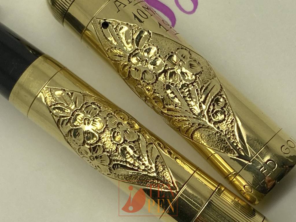 MONTBLANC SAFETY PEN NR 1 ITALIAN OVERLAY Tenpen By Letizia