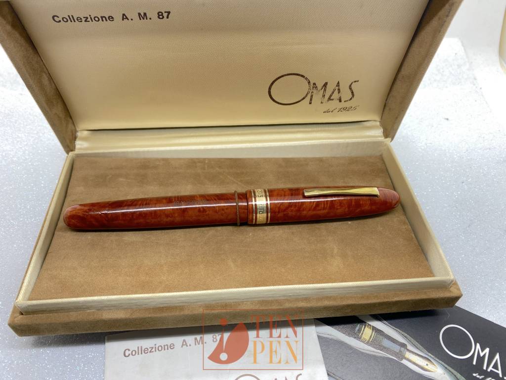 OMAS A.M. 1987 | Tenpen - By Letizia Iacopini