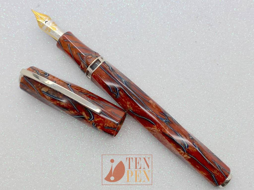 Visconti Divina Proporzione Desert Spring Celluloid LE Fountain Pen 