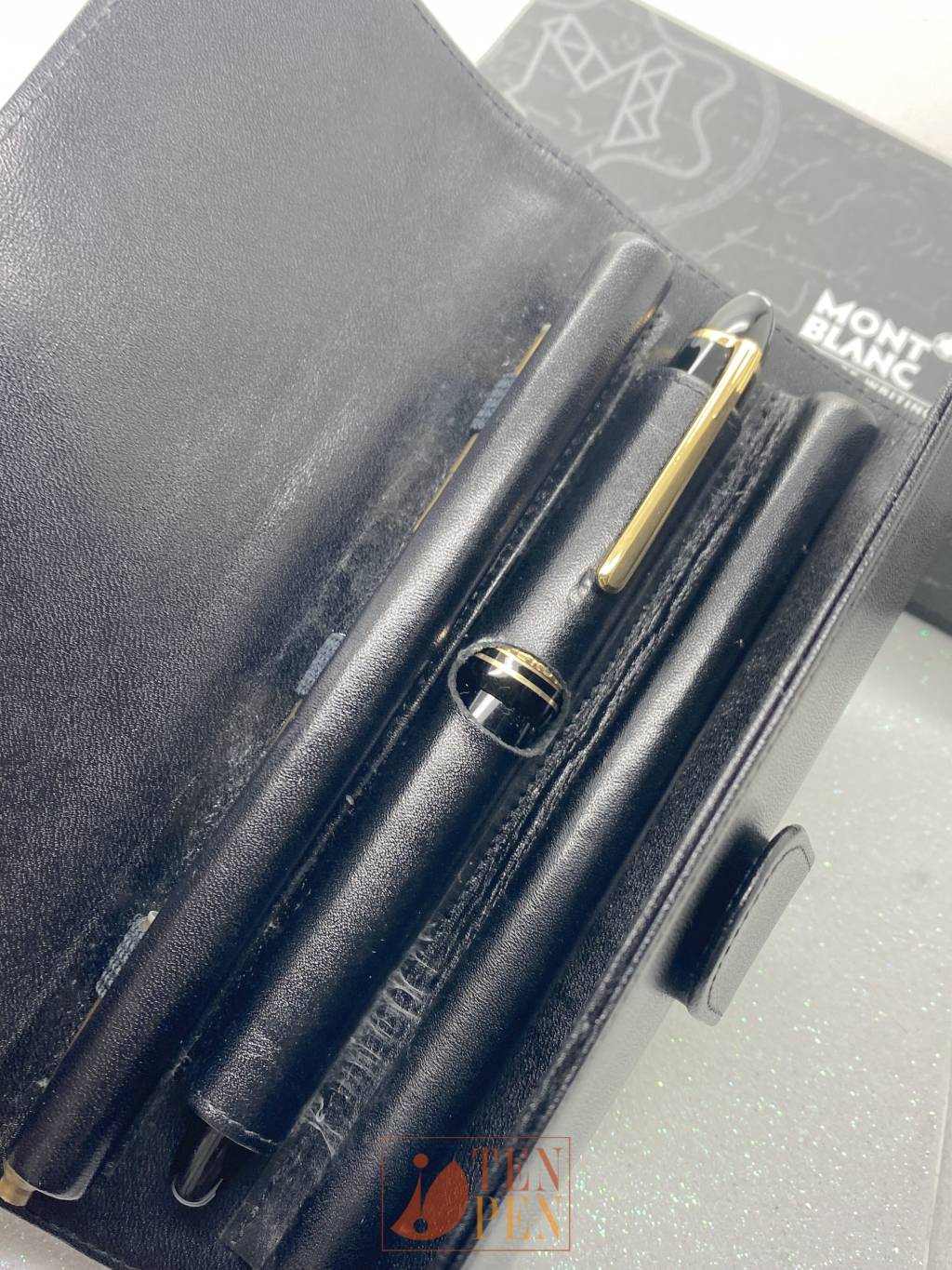 MONTBLANC 147 TRAVELLER - unused with leather case | Tenpen - By