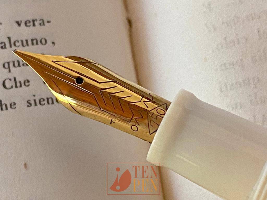 Stylo OMAS Bibliothèque Nationale Solo Fondello – Pièces De Rechange Ou à Restaurer