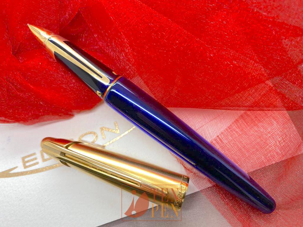 WATERMAN Edson Sapphire Blue ボールペン WATERMAN EDSON - BLUE 