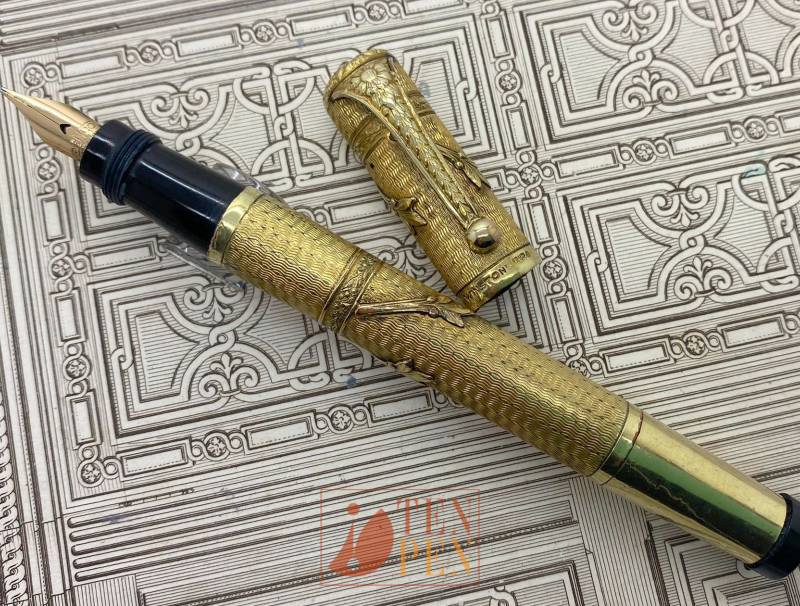 GUCCI PEN BY STIPULA- STERLING OVERALY