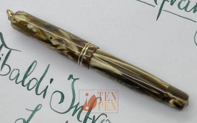 TIBALDI INFRANGIBILE LADY . BROWN MARBLED CELLULOID | Tenpen - By ...